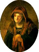 Rembrandt van rijn rembrandts mor oil painting reproduction